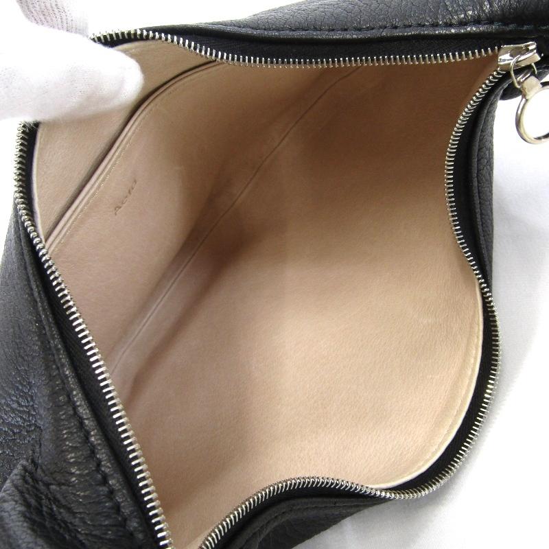 美品 aeta アエタ ワンショルダーバック ROUND ONE SHOULDER M DA59 