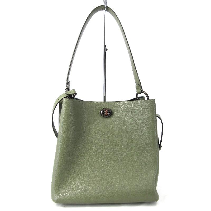 新品　COACH コーチ チャーリー バケットバッグ ショルダーバッグ COACH（コーチ） チャーリー バケットバッグ 55200 Charlie Bucket Bag
