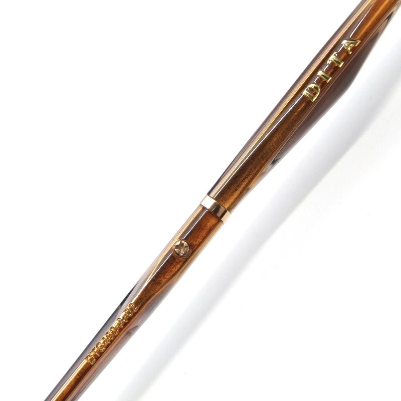 Dita（ディータ） 美品 サングラス EYMORI DTS462-A-02 日本製 ツー