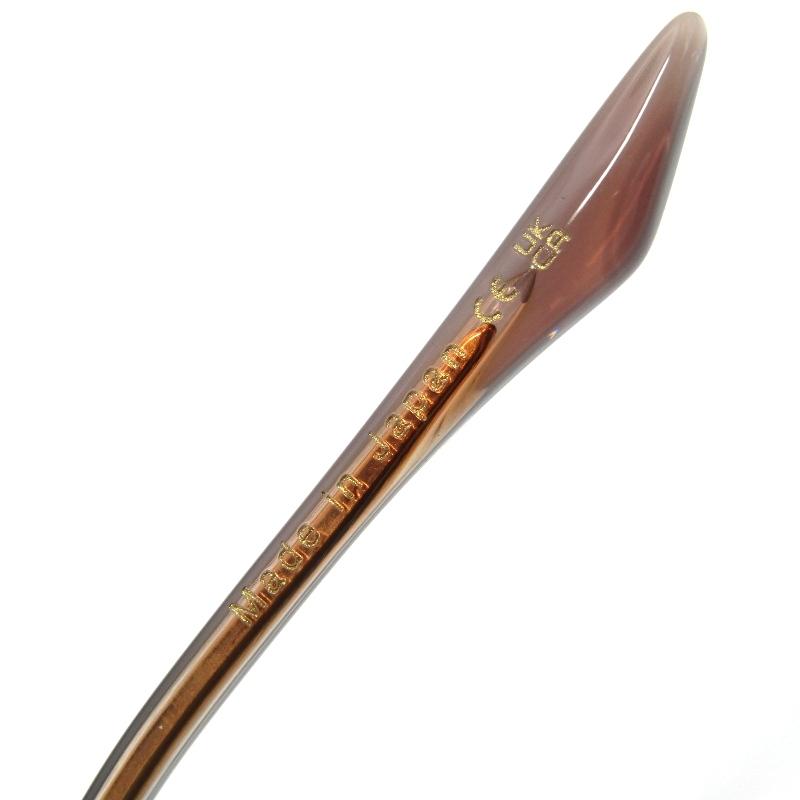 Dita（ディータ） 美品 サングラス EYMORI DTS462-A-02 日本製 ツー