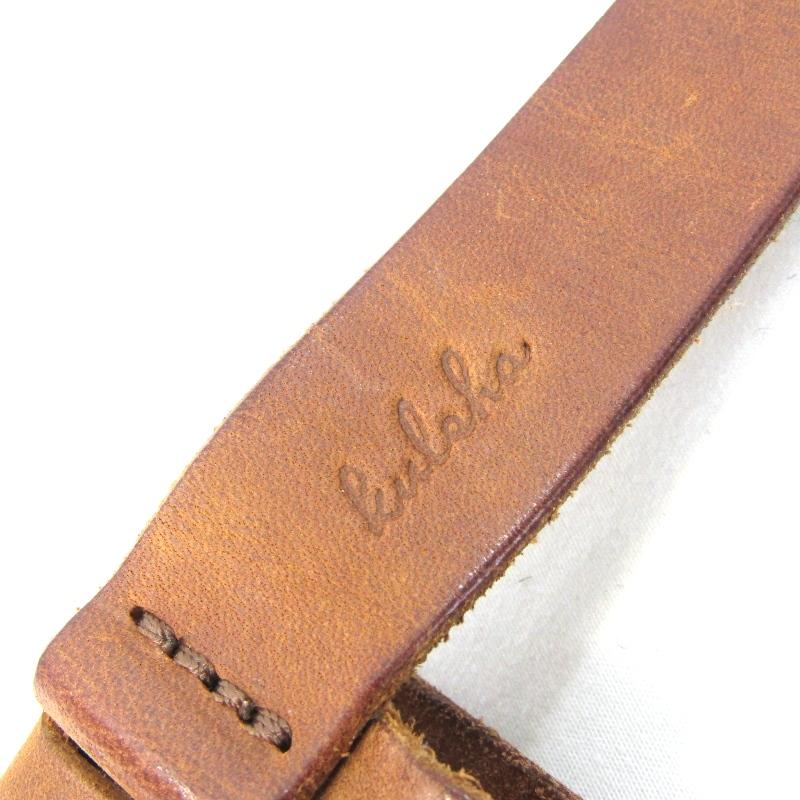 kuleha クレハ ショルダーバッグ onemile-shoulder ギボシ レザー