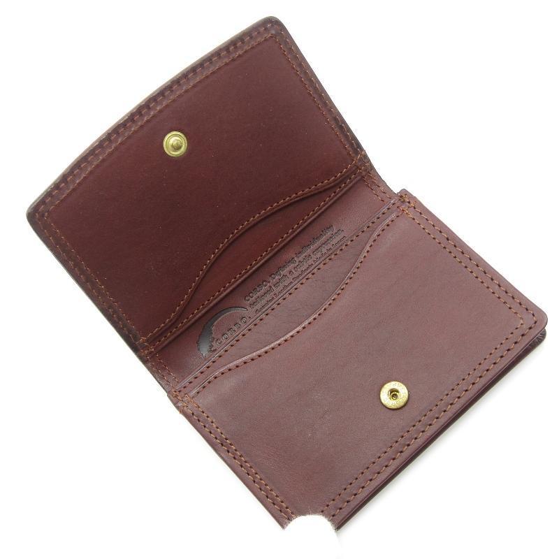 CORBO（コルボ） 美品 CORBO. 名刺入れ 8LC-0403 SLATE スレート