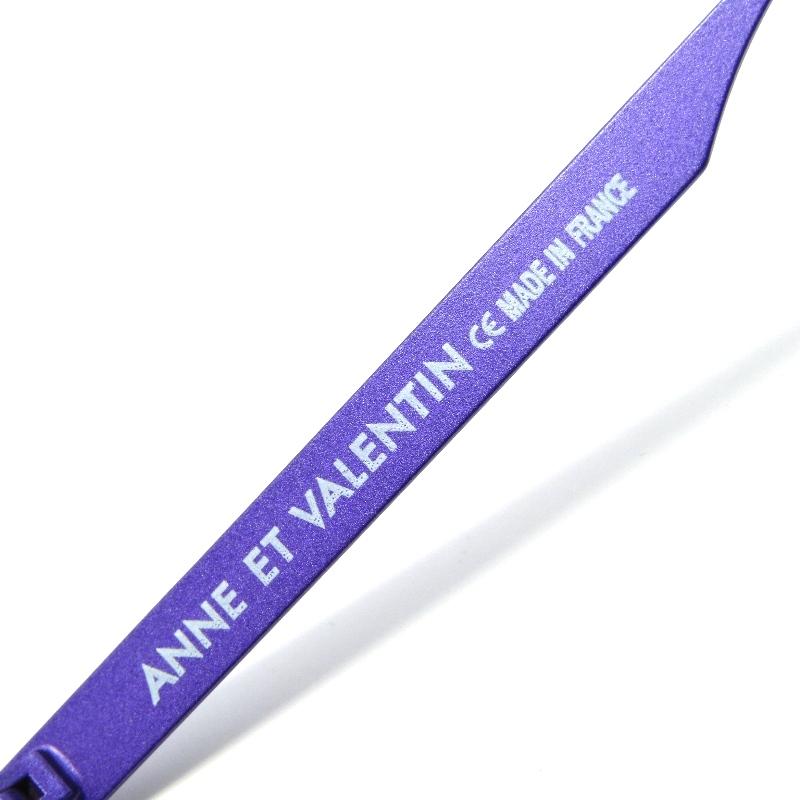 未使用 ANNE ET VALENTIN アンバレンタイン メガネフレーム FANZINE