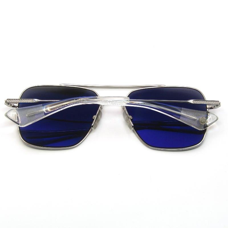 美品 DITA ディータ サングラス FLIGHT-SEVEN DTS111-57-05 日本製 フライトセブン 偏光 Black Palladium/Black Enamel 61004865 Dita（ディータ） 美品 サングラス FLIGHT-SEVEN DTS111-57-05 日本製