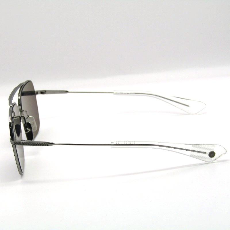 美品 DITA ディータ サングラス FLIGHT-SEVEN DTS111-57-05 日本製 フライトセブン 偏光 Black Palladium/Black Enamel 61004865 Dita（ディータ） 美品 サングラス FLIGHT-SEVEN DTS111-57-05 日本製