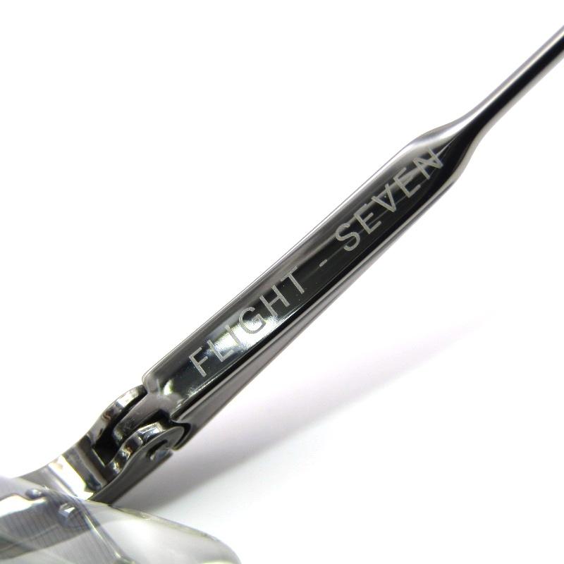 美品 DITA ディータ サングラス FLIGHT-SEVEN DTS111-57-05 日本製 フライトセブン 偏光 Black Palladium/Black Enamel 61004865 Dita（ディータ） 美品 サングラス FLIGHT-SEVEN DTS111-57-05 日本製