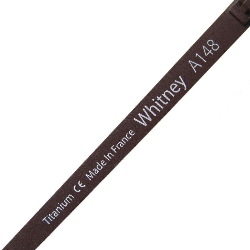 未使用 ANNE ET VALENTIN アンバレンタイン メガネフレーム Whitney フランス製 ホイットニー オーバル A148 ...