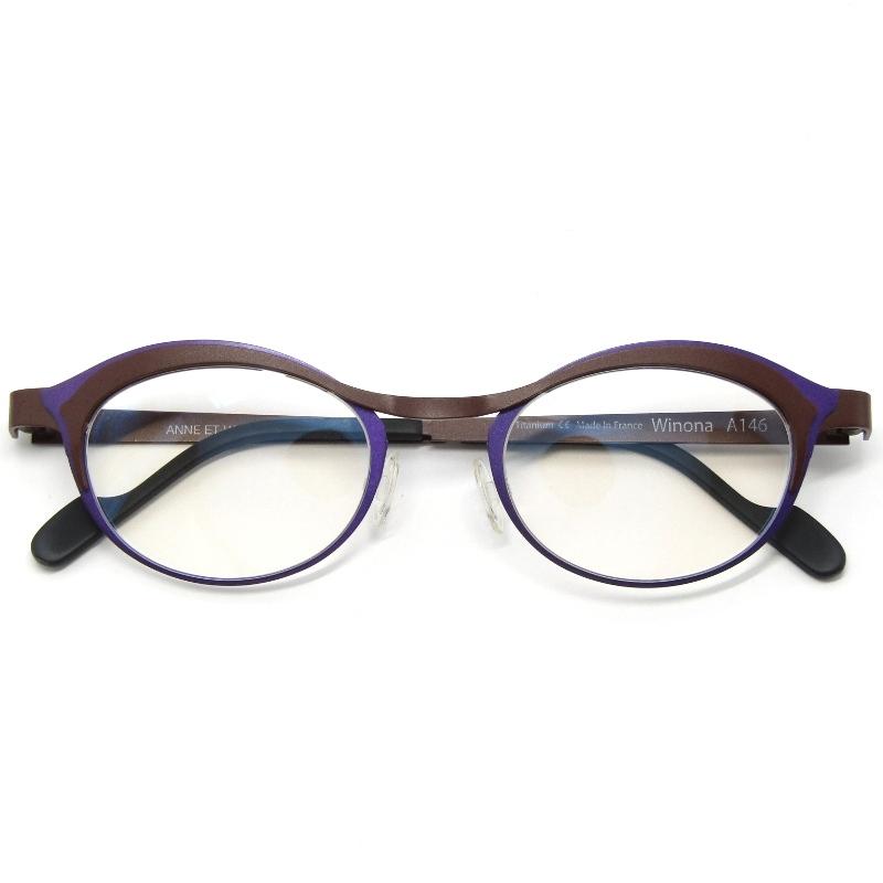 未使用 ANNE ET VALENTIN アンバレンタイン メガネフレーム Winona 