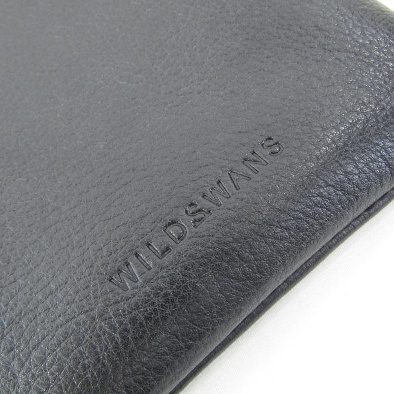 WILDSWANS（ワイルドスワンズ） 美品 ポーチ BOURSE S ラスティカーフ