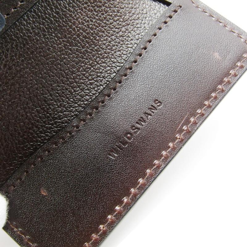WILDSWANS（ワイルドスワンズ） 美品 キーケース クロコ DAKAR 内装