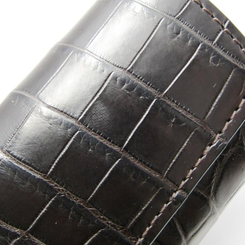 WILDSWANS（ワイルドスワンズ） 美品 キーケース クロコ DAKAR 内装