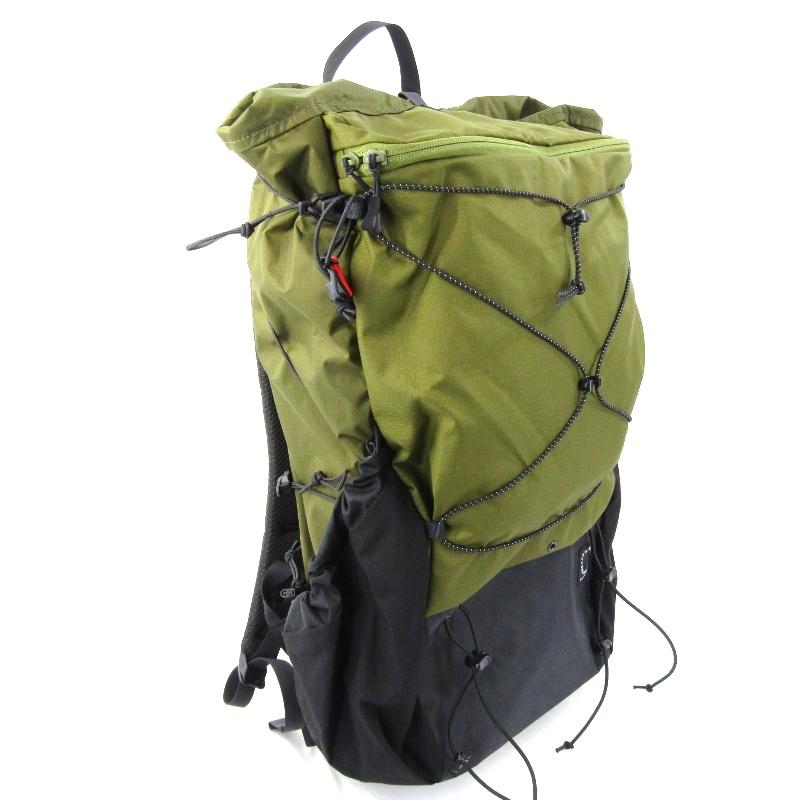 未使用 山と道 ヤマトミチ バックパック MINI 2026年 ミニ PERTEX ザック リュック 25-30L ミニマリストパッド内臓 Black M 61005312 未使用 山と道 ヤマトミチ バックパック MINI 2026年 ミニ PERTEX
