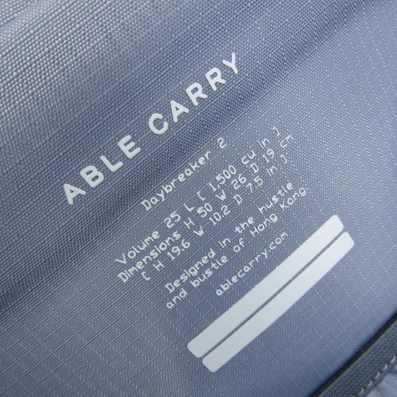 美品 Able Carry エイブルキャリー バックパック Daybreaker 2 X-Pac リュック 25L デイブレーカー Coyote Brown 61005335_6