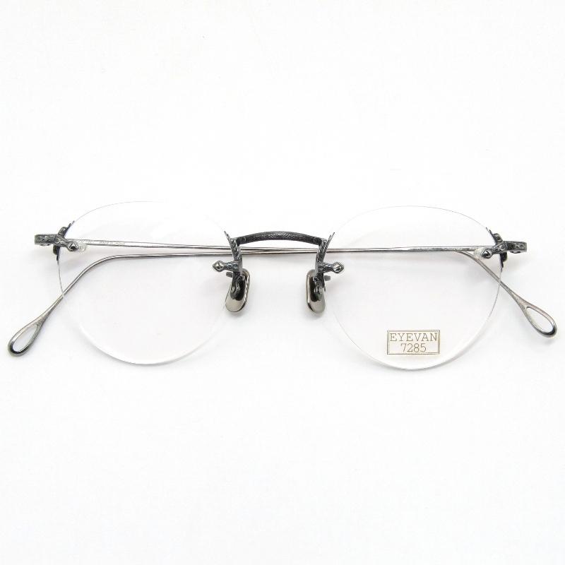 未使用 EYEVAN7285 アイヴァン7285 メガネフレーム MODEL.140 日本製