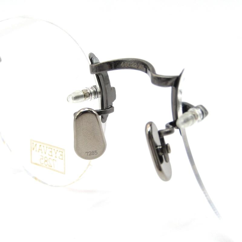未使用 EYEVAN7285 アイヴァン7285 メガネフレーム MODEL.140 日本製