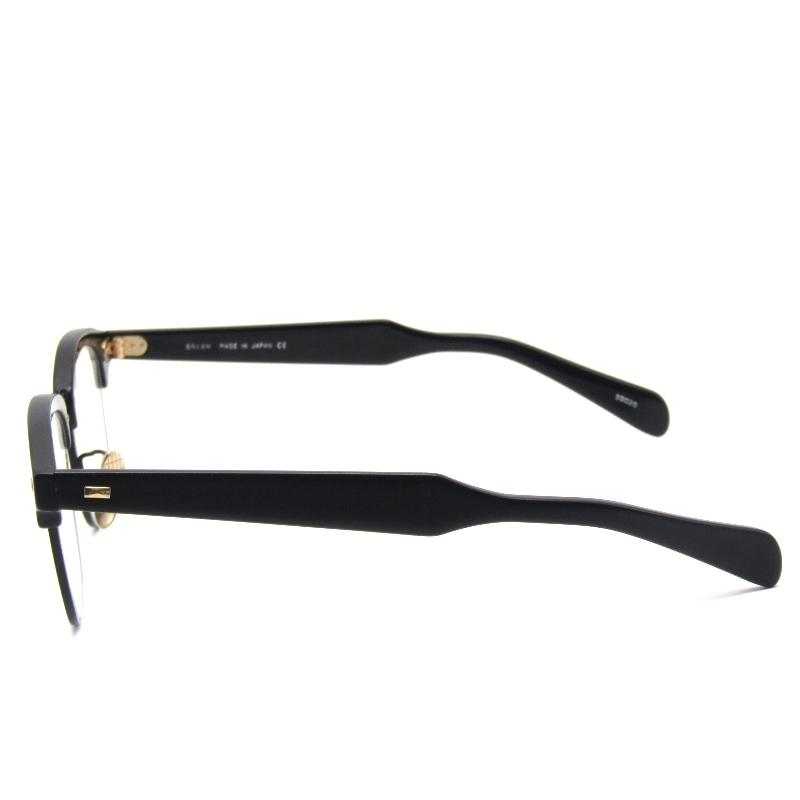 未使用 Mr.Gentleman EYEWEAR ミスタージェントルマン メガネフレーム BRIAN 日本製 ブライアン ブロウ B Matte Black 61005410 未使用 Mr.Gentleman EYEWEAR ミスタージェントルマン メガネフレーム