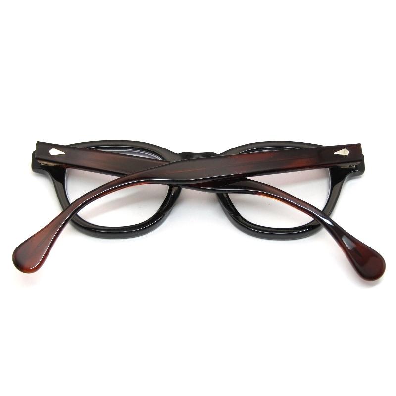 JULIUS TART OPTICAL ジュリアスタートオプティカル メガネフレーム 別注 AR 44-22 PL-001AM 度入り 日本製 BLACK/DEMI AMBER 61005478 JULIUS TART OPTICAL ジュリアスタートオプティカル メガネフレーム