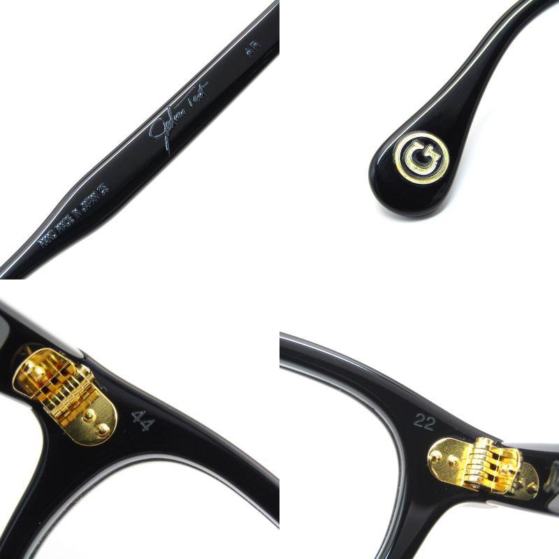 未使用 JULIUS TART OPTICAL ジュリアスタートオプティカル メガネ