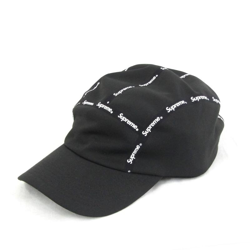 良品 Supreme シュプリーム 20AW TAPED SEAM WINDSTOPPER CAMP CAP 5 
