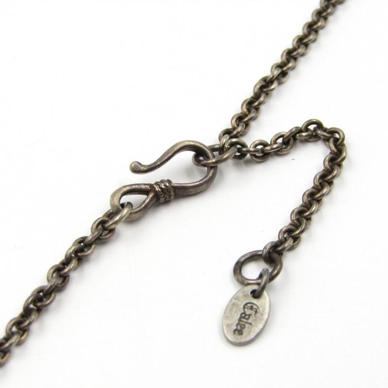 CALEE 未使用 キャリー ネックレス CL-16S013AC シルバー チェーン