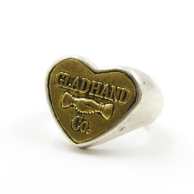 未使用 GLAD HAND グラッドハンド リング BUTTON RING ボタンリング ハート HEART 15号 シルバー ブラス GLADHAND 中古 64000212 : 64000212 : クラシック - 通販 - Yahoo!ショッピング 未使用 GLAD HAND グラッドハンド リング BUTTON RING ボタンリング ハート HEART 15号 シルバー ブラス GLADHAND 中古 64000212 : 64000212 : クラシック - 通販 - Yahoo!ショッピング