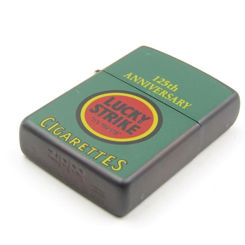 美品 ZIPPO ジッポー LUCKY STRIKE 125th Anniversary 1997年製