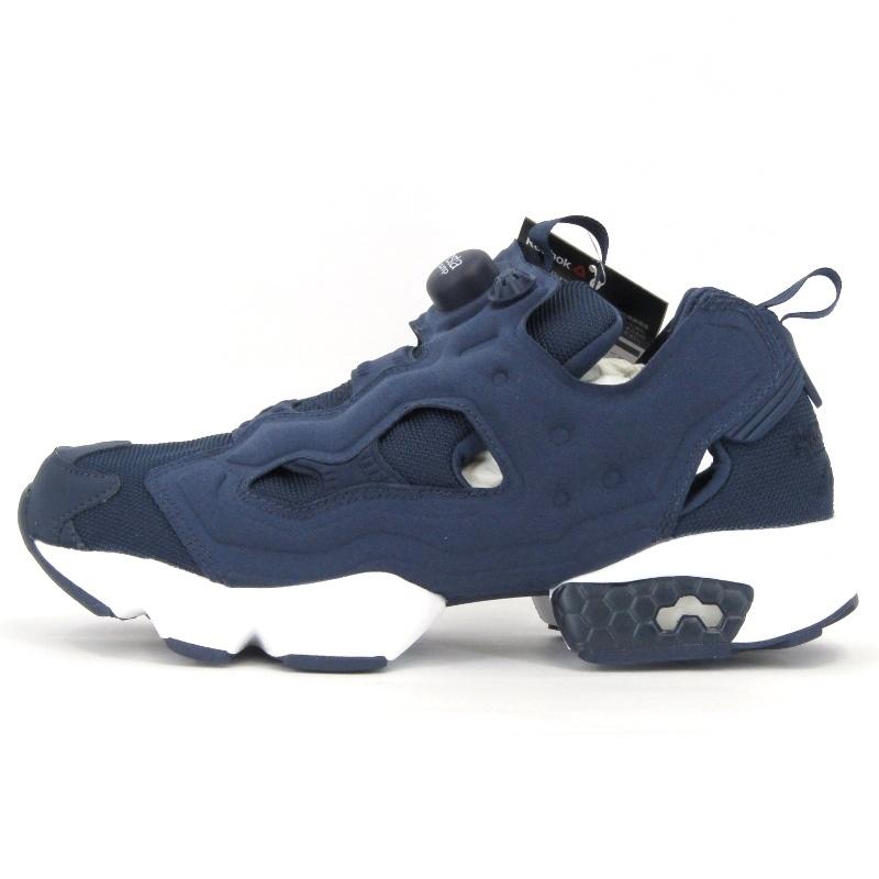 未使用 Reebok リーボック INSTAPUMP FURY OG DV6986 COLLEGIATE NAVY 
