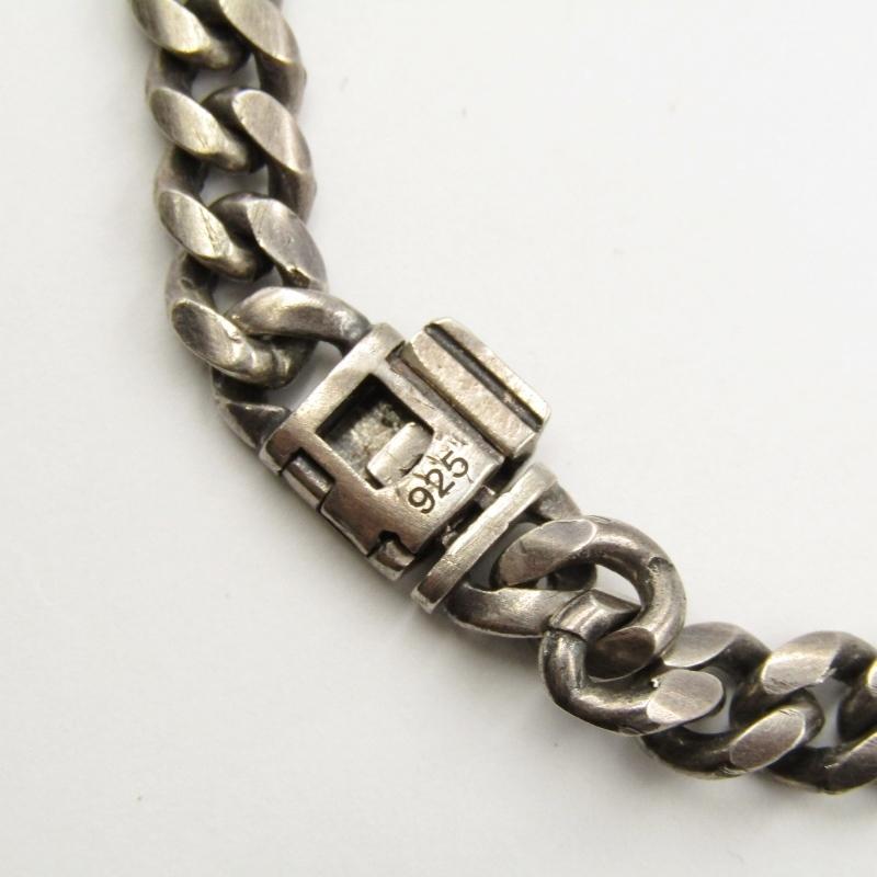 未使用 GLADHAND グラッドハンド ブレスレット NARROW CHAIN BRACELET ナロー チェーン 喜平 キヘイ シルバー925 シルバー  中古 64000307｜classic｜03