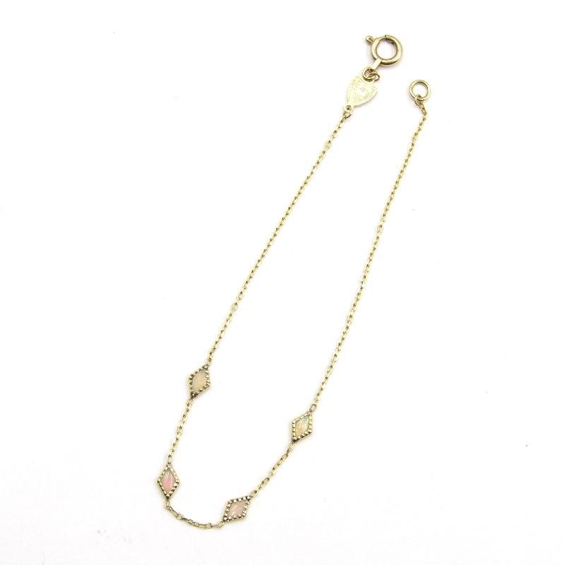 アガット　agete ブレスレット　オパール　ドリーミードリーミー　美品　10k 中古・古着通販】agete (アガット) ドリーミー ドリーミー