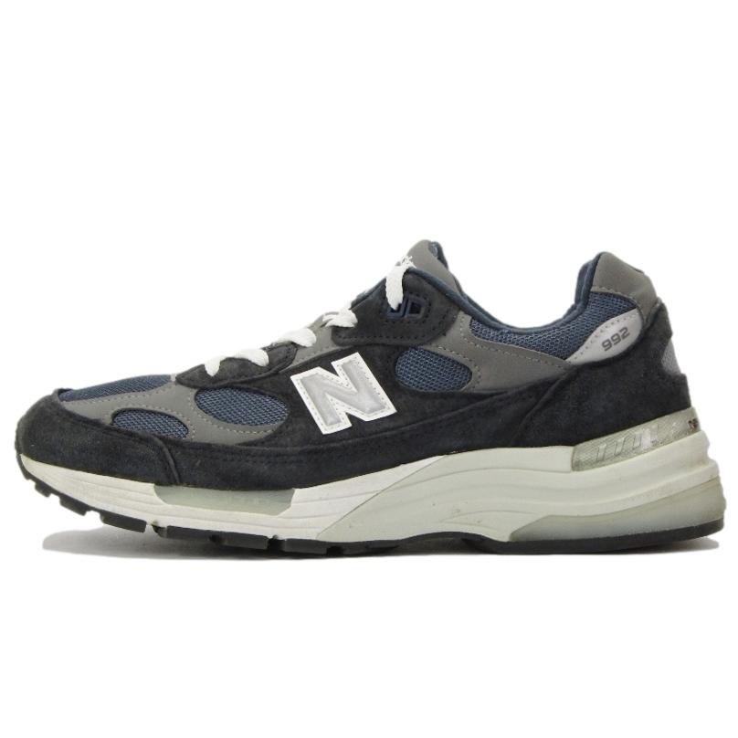 New Balance ニューバランス M992GG Made in USA USA製 ネイビー 紺  