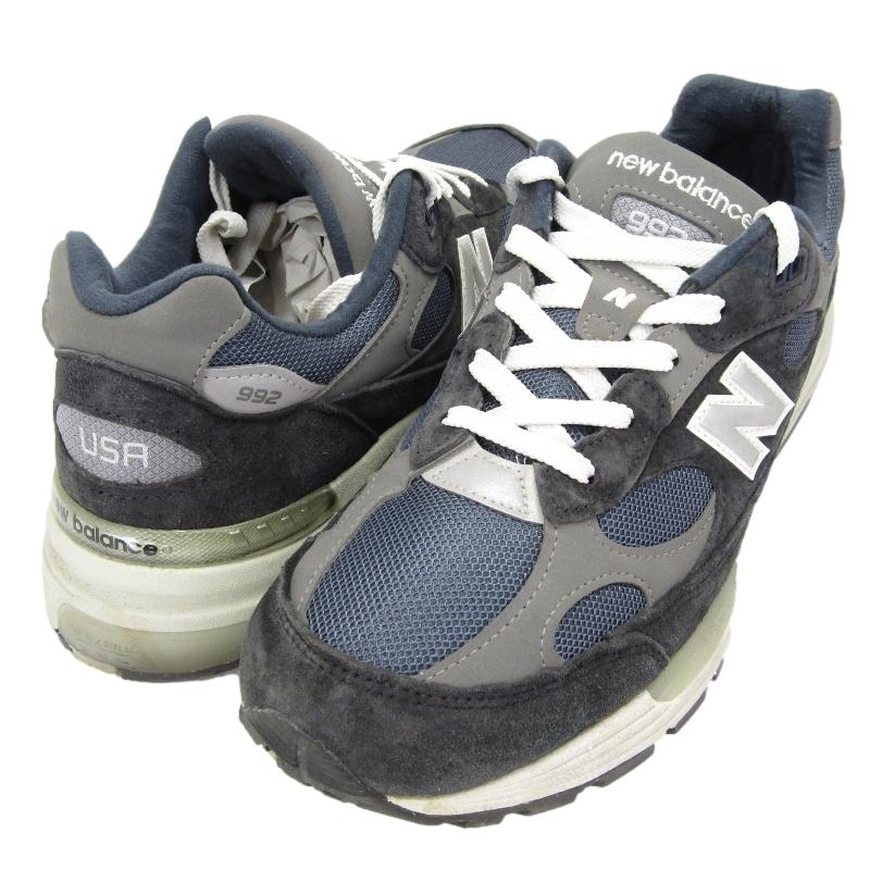 New Balance ニューバランス M992GG Made in USA USA製 ネイビー 紺  