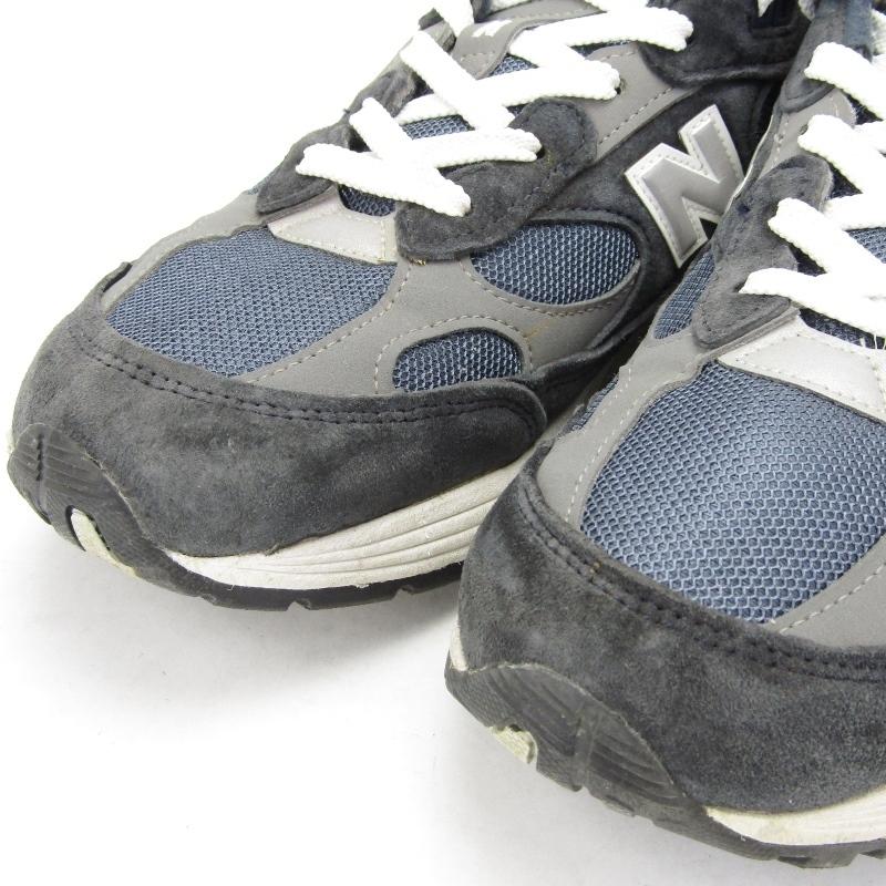 New Balance ニューバランス M992GG Made in USA USA製 ネイビー 紺  