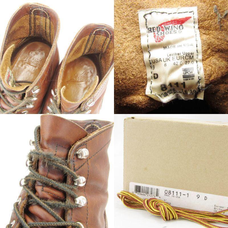 楽天市場】RED WING レッドウイング ワークブーツ“Iron Ranger