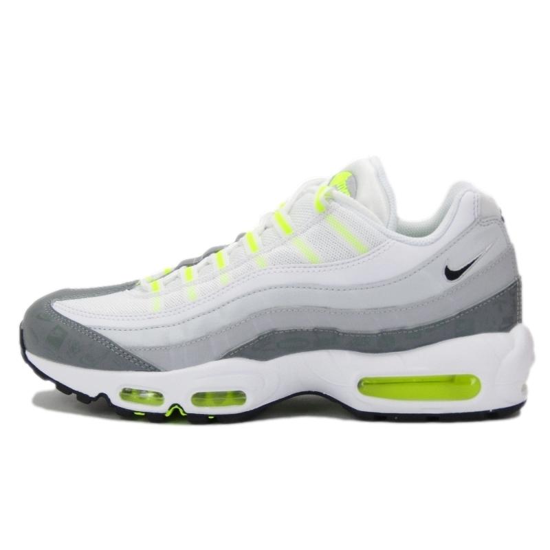 NIKE 未使用 ナイキ AIR MAX 95 WHITE/GREY-VOLT DH8256-100 エア 