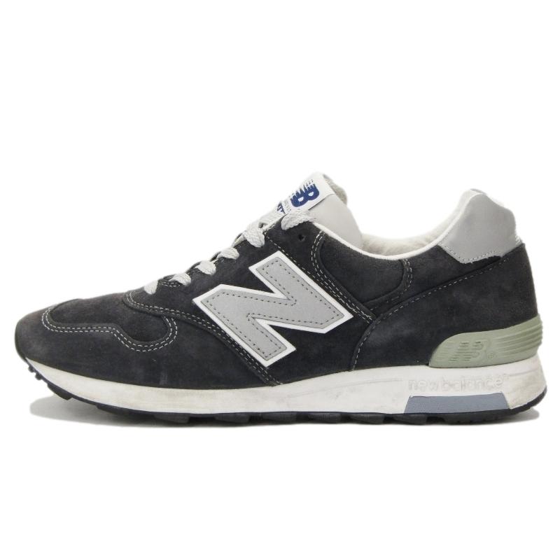NEW BALANCE ニューバランス M1400NV USA製 スエード ネイビー 紺 26cm 