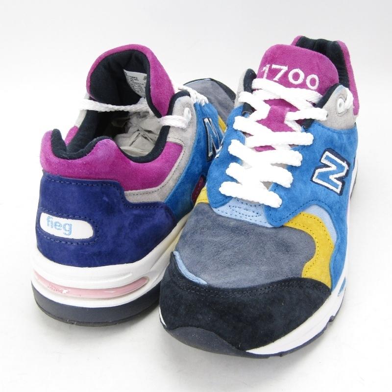美品 Ronnie Fieg Kith × New Balance ニューバランス ロニーファイグ 