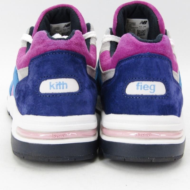 美品 Ronnie Fieg Kith × New Balance ニューバランス ロニーファイグ 