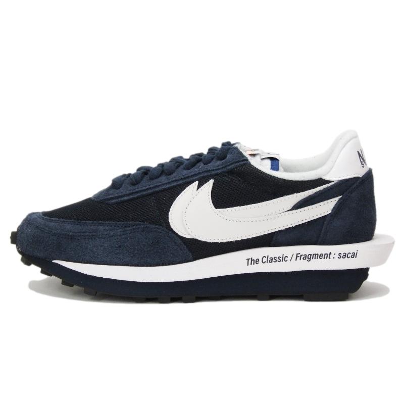 NIKE 未使用 FRAGMENT × Sacai ナイキ LD WAFFLE SF DH2684-400 BLUE 