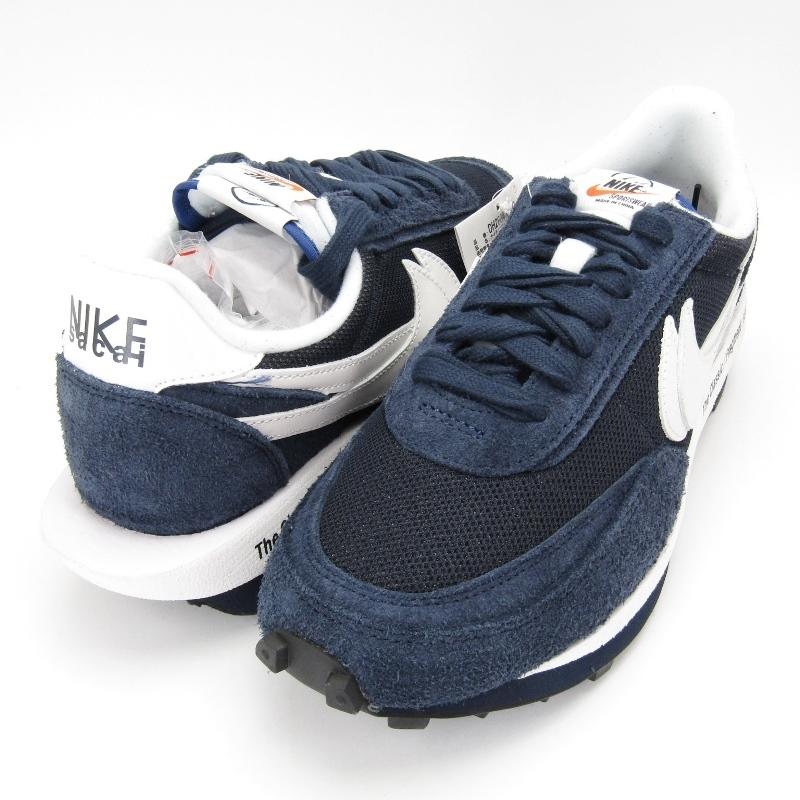NIKE 未使用 FRAGMENT × Sacai ナイキ LD WAFFLE SF DH2684-400 BLUE 