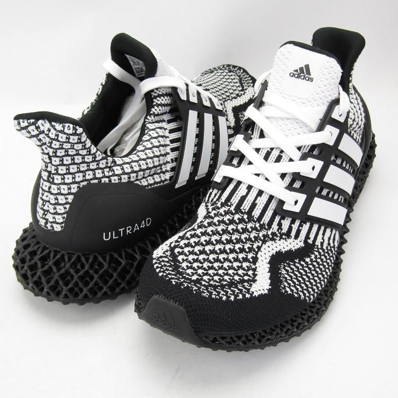 adidas 未使用 アディダス Ultra 4D 5 G58158 Core Black