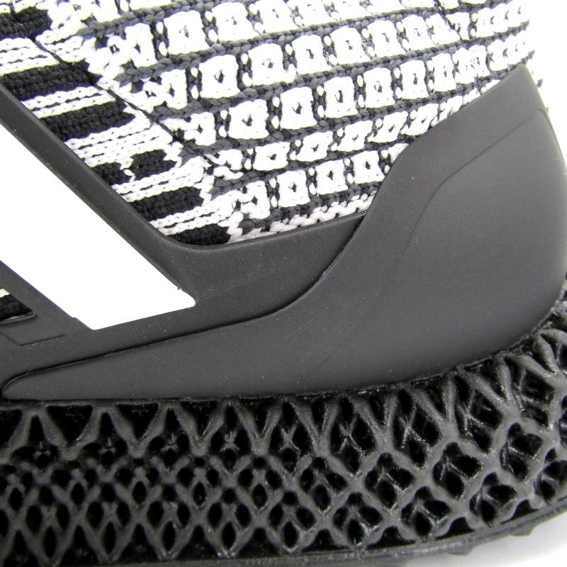 adidas 未使用 アディダス Ultra 4D 5 G58158 Core Black