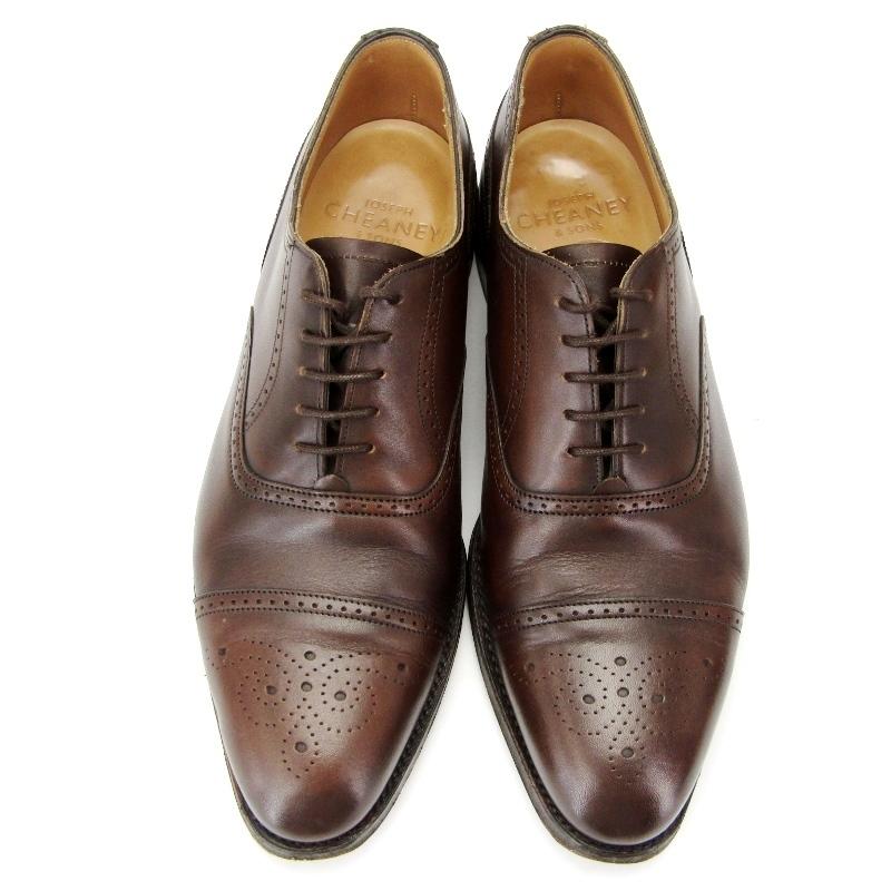 JOSEPH CHEANEY ジョセフ チーニー ロンバルド ストレートチップ 