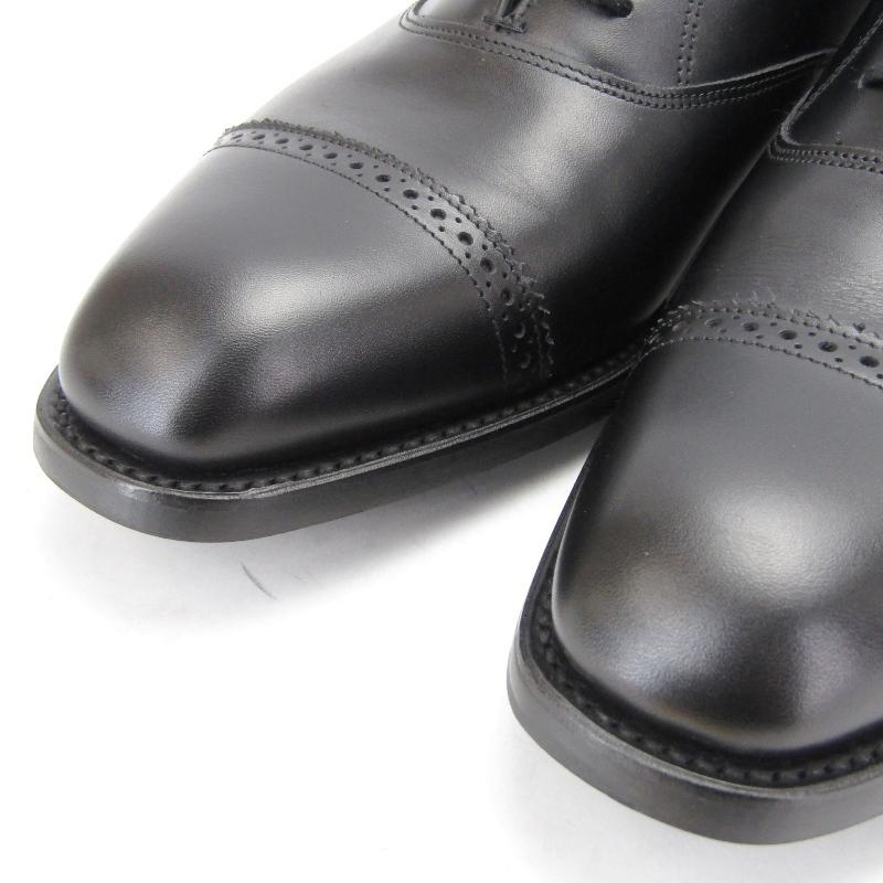 未使用 BARKER バーカー パンチドキャップトゥ CAP OXFORD 4302FW10 