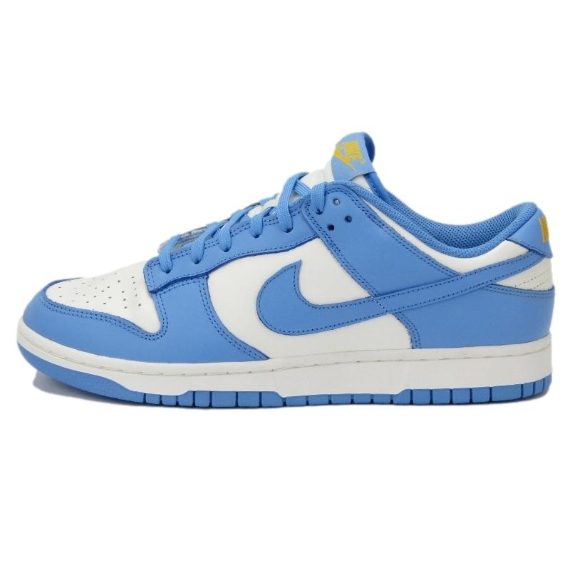NIKE 美品 ナイキ WMNS DUNK LOW COAST DD1503-100 SAIL/COAST 