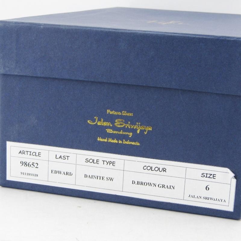 JALAN SRIWIJAYA 未使用 ジャランスリワヤ ウイングチップ 98652