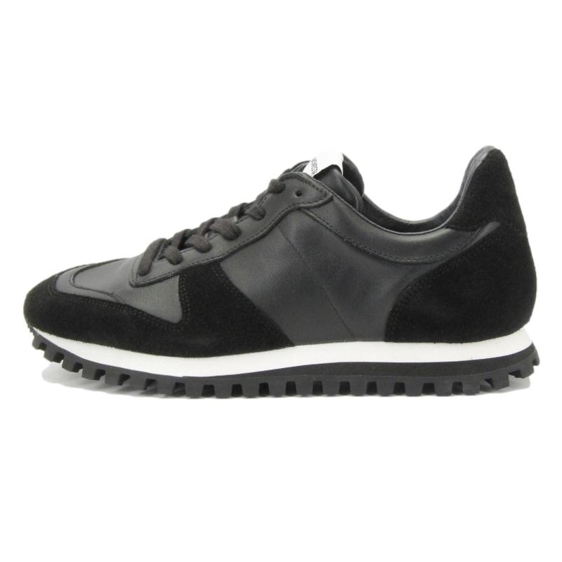 未使用 NOVESTA ノヴェスタ MARATHON LEATHER TRAIL MR-2019S-LT-BK-1 