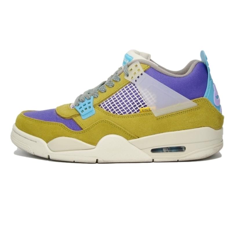 UNION×NIKE AIR JORDAN4 SP デザートモス 28cm