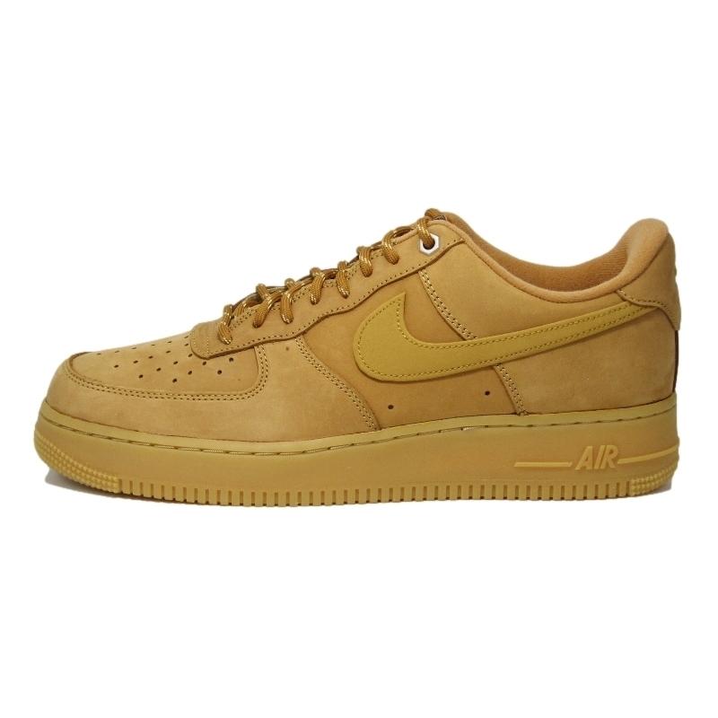 NIKE 未使用 ナイキ AIR FORCE 1 07 WB CJ9179-200 FLAX/WHEAT-GUM 