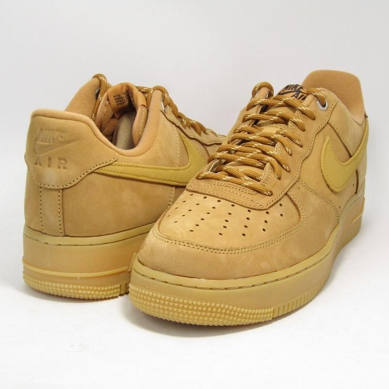 NIKE 未使用 ナイキ AIR FORCE 1 07 WB CJ9179-200 FLAX/WHEAT-GUM 