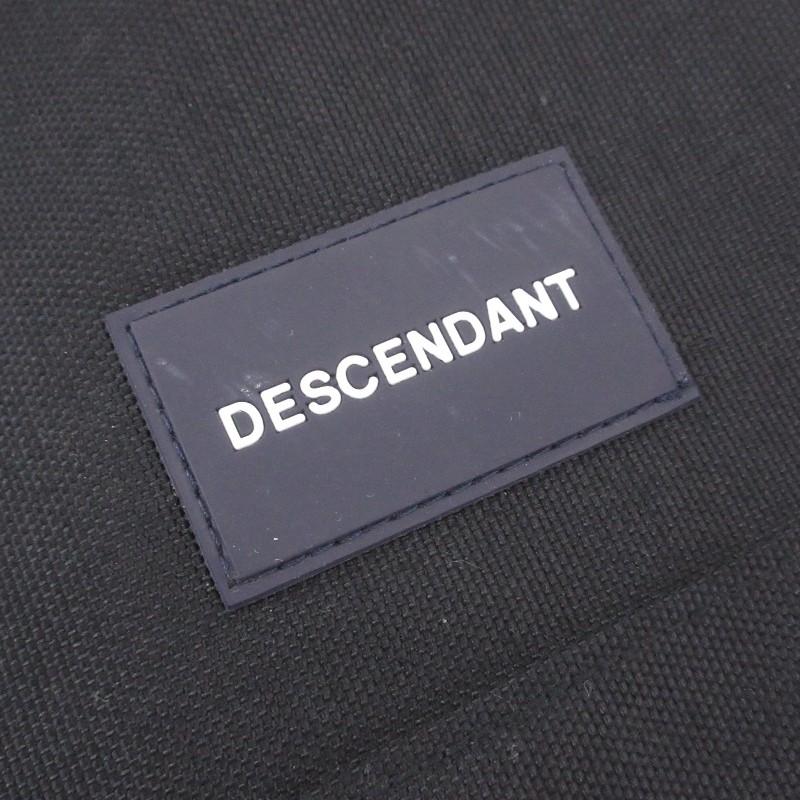 最終価格 descendant ディセンダント 東京限定 ハンガー バッグ FEATURE 124 – DESCENDANT